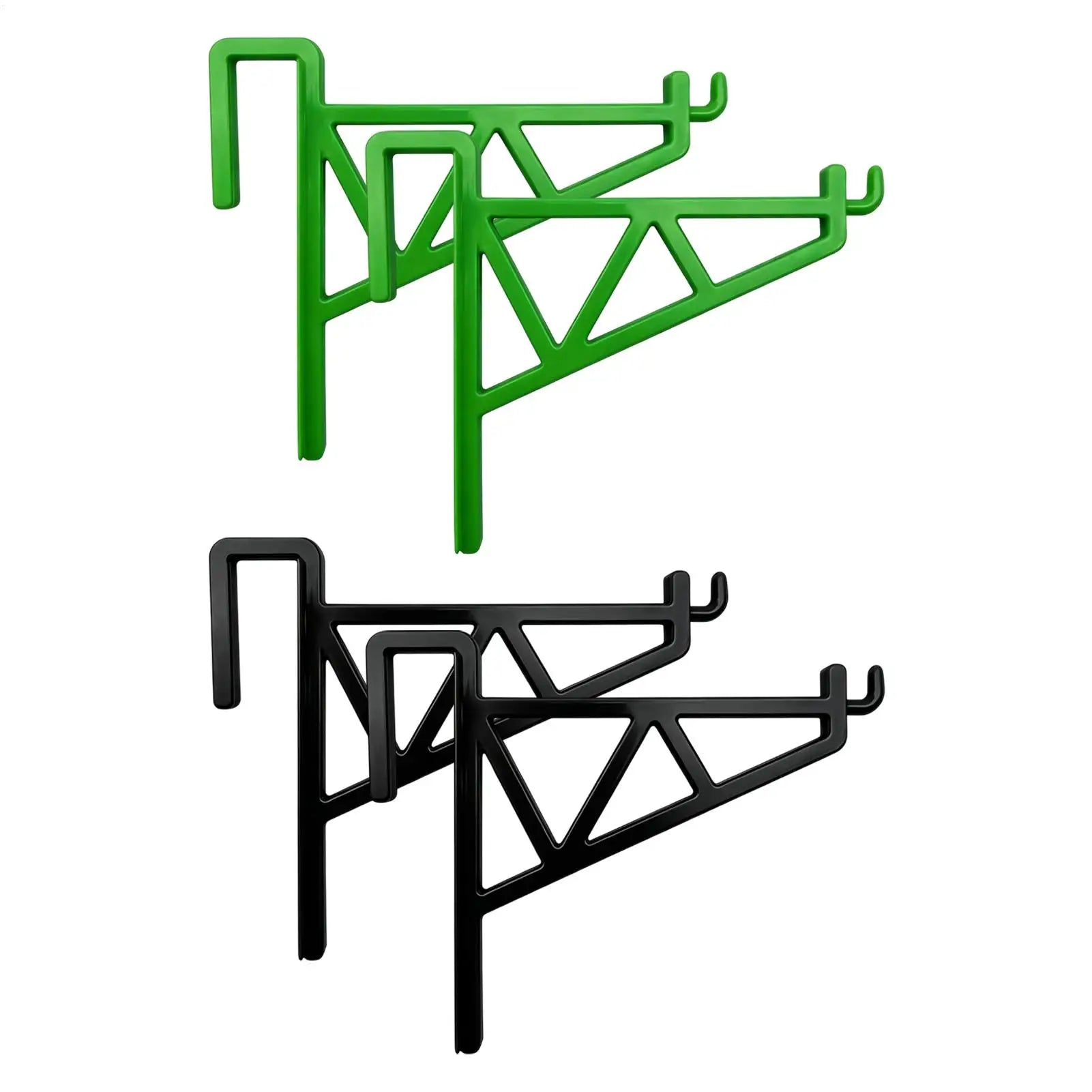 Beehive Frame Holder 2Pcs Heavy Duty Plastic Beekeeping Grip Frame Perch Bee Hive Support Rack Bracket Beekeeping Supplies Oasis Select