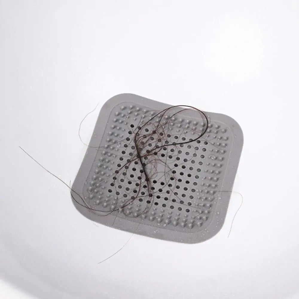 Silicone Floor Drain Cover Leakage-proof Anti-blocking Sink Hair Filter Seal Deodorant Water Stoppers Kitchen Oasis Select