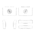 Retroid Pocket Flip 2 TPU Case – 360° Waterproof Protection