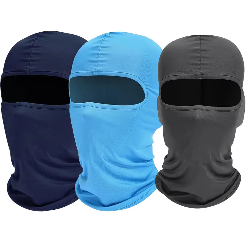 1/3pcs Ski Mask for Men Full Face Mask Balaclava Black Ski Masks Covering Neck Gaiter Oasis Select Mix-3pcs 5