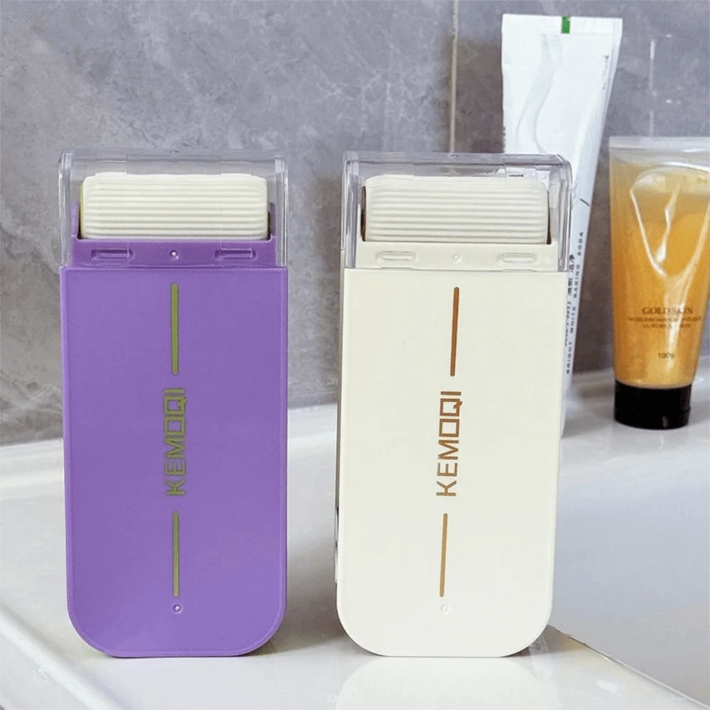 New Multifunctional Soap Box Soap Storage Tool Non-slip Roller Soap Boxes with Brush Drain Soap Storage Boxes Oasis Select