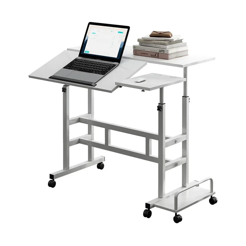 Multi-functional homeBedroom Lifting Computer Desk Multifunctional Table Movable Student Desk Oasis Select