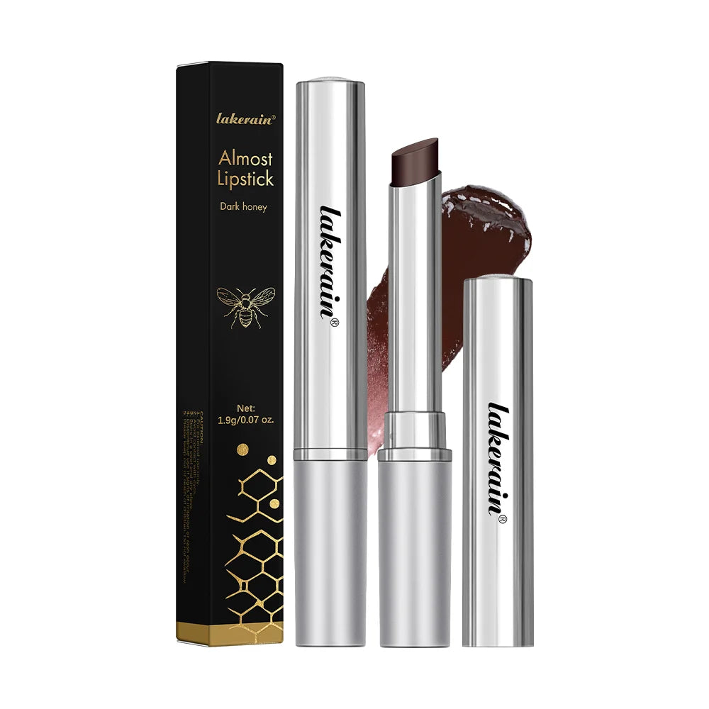 Honey Lipstick Long Lasting Moisturizing Natural Lip Plumper Makeup Lip Plumping Gloss Cosmetics Exfoliating for Lip Oasis Select 2pcs back
