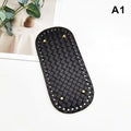 PU Leather Bag Base 22x10cm | DIY Crochet Purse Bottom DIY Bag Base Oasis Select A1