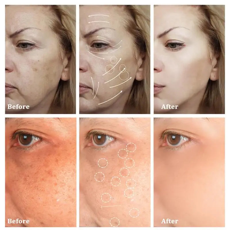 30-Piece Grape Seed Capsule Face Serum – Hydrating Night Oil