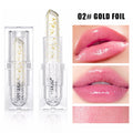 SAM SUGAR Gold Foil Color-Changing Lipstick & Lip Balm