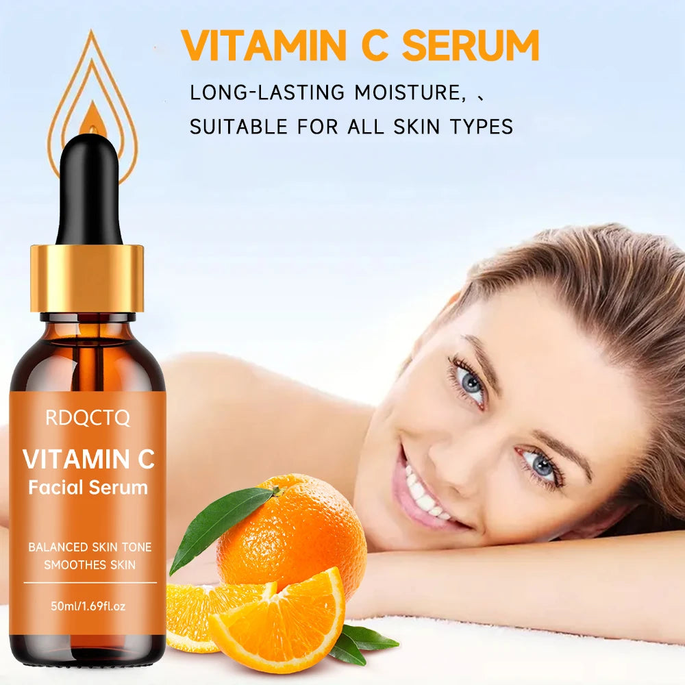 Vitamin C Face Serum – Brightening & Even Skin Tone 30/50ml Vitamin C Face Serum Oasis Select