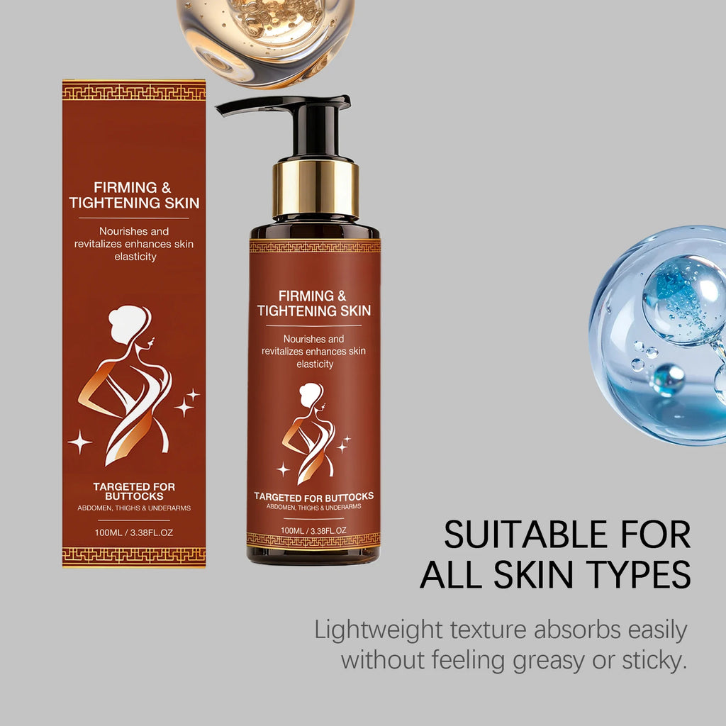 Firming Body Oil – Deep Nourish, Hydrating & Non-Greasy 100ml