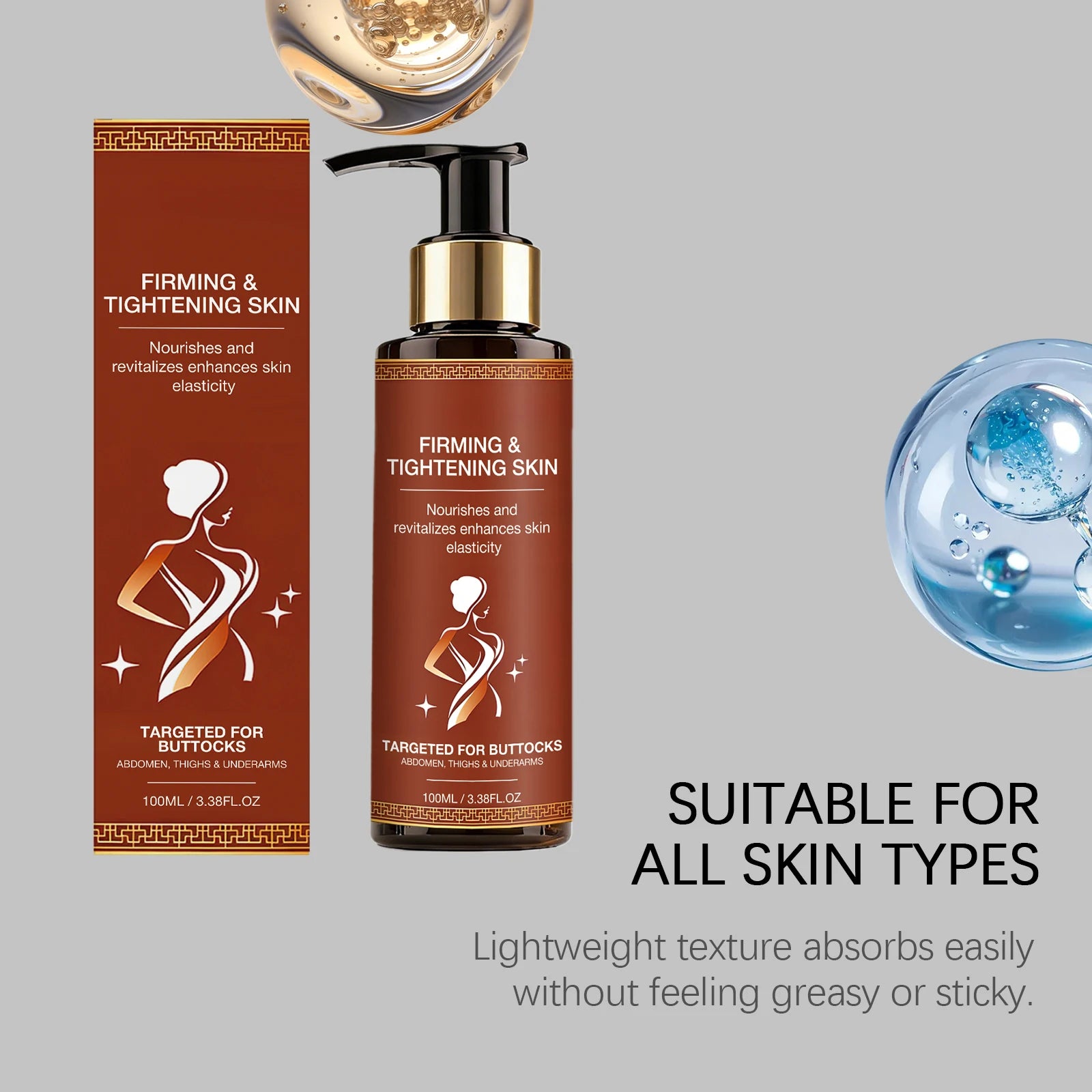 Firming Body Oil – Deep Nourishing, 24hr Hydration, 100ml