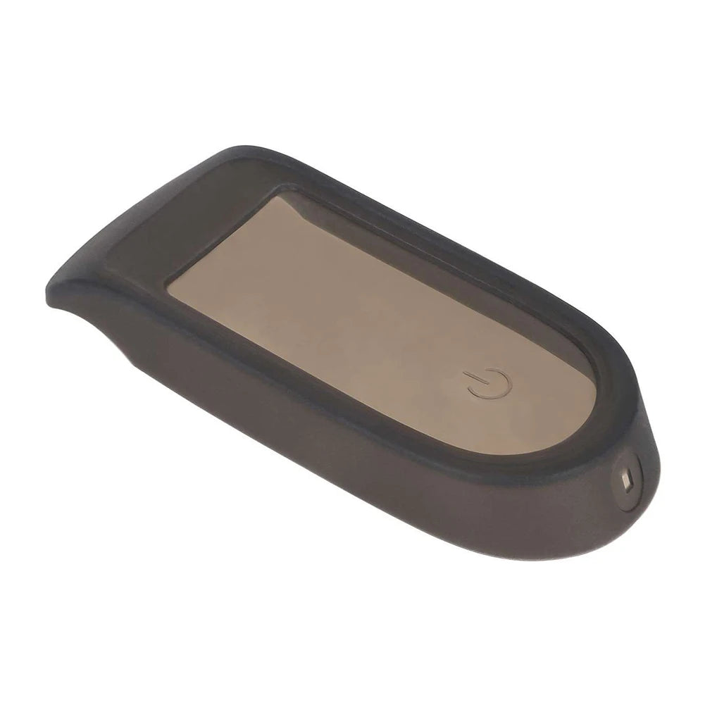 E-Scooter Instrument Protective Covers Silicone Protective Cover For Ninebot For MAX For G3 Scooter Instrument Panel Waterproof Oasis Select Black