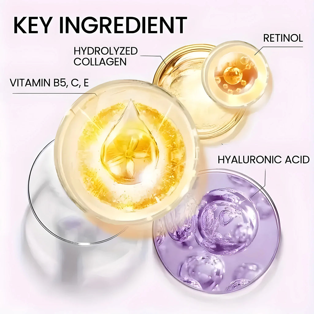 Instant Face Lift Firming Cream – Collagen, Retinol & Hyaluronic Acid Face Firming Cream Oasis Select