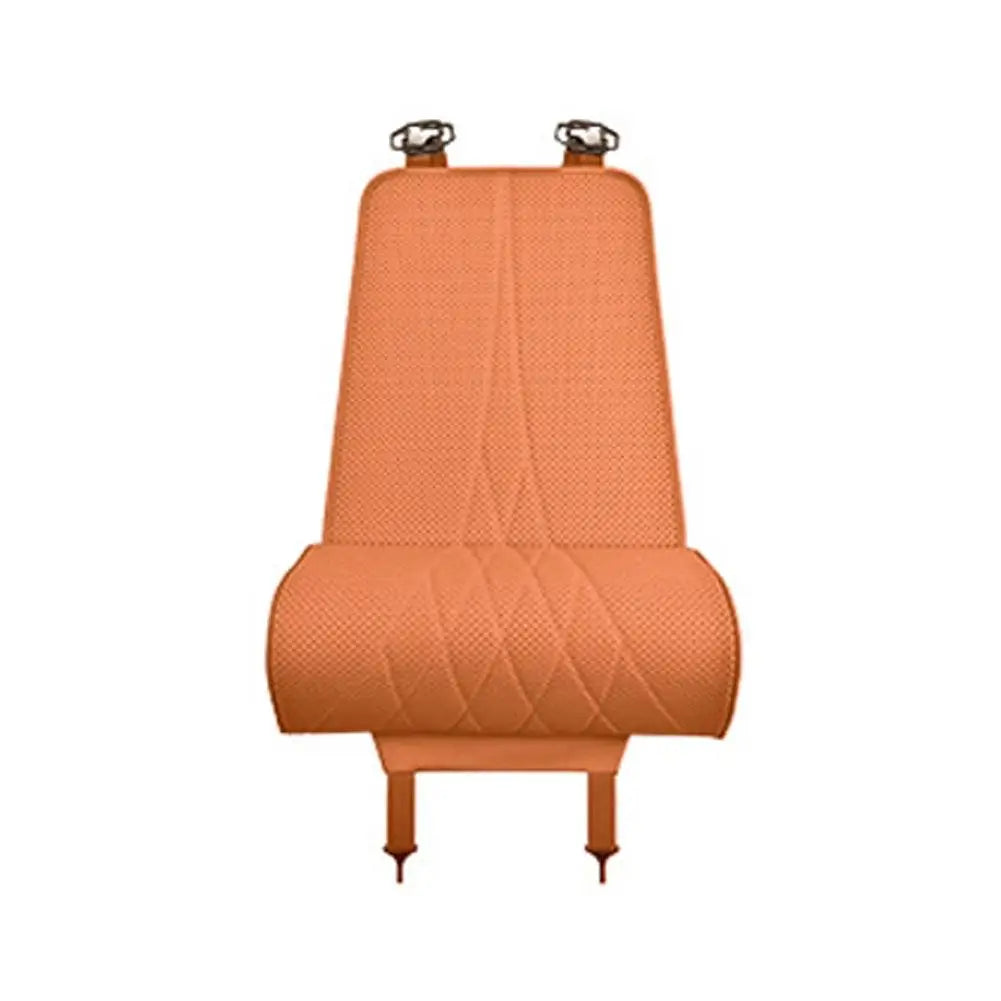 Nappa Leather Car Seat Cushion – All-Season, Non-Slip