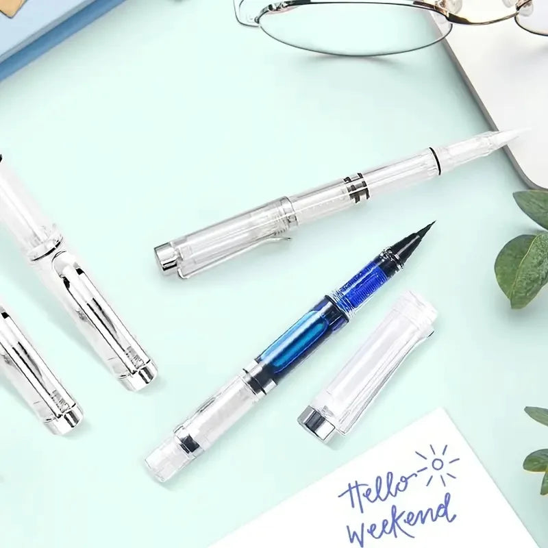Color piston brushes, watercolor brushes, self-priming paint pens (mix your own paint) for painting, calligraphy and coloring Oasis Select