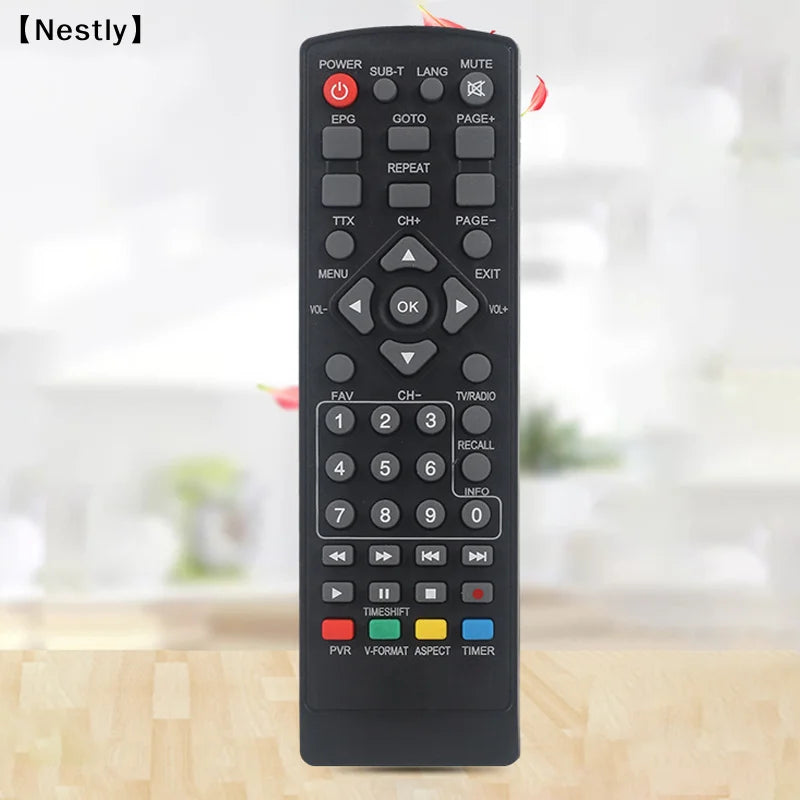 Remote Control For DVB-T2 For Smart Television STB HDTV For Smart Set Top Box High Definition Digital Remote Control〔Nest〕 Oasis Select