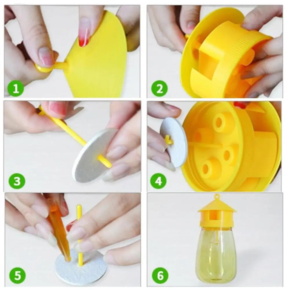 Fruit Fly Trap – Orchard & Garden Insect Catcher | Pest Control