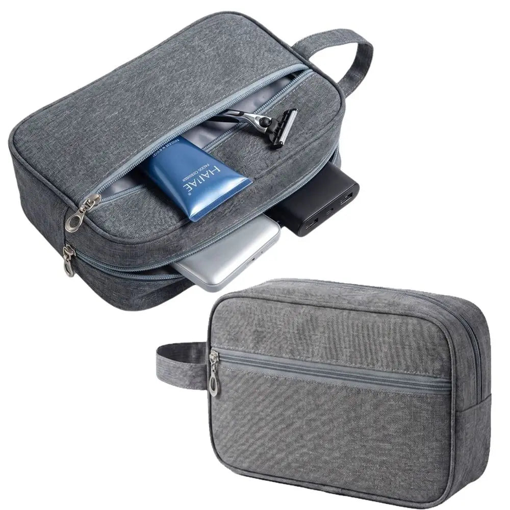 Oxford Cloth Waterproof Toiletry Bag – Large Travel Organizer