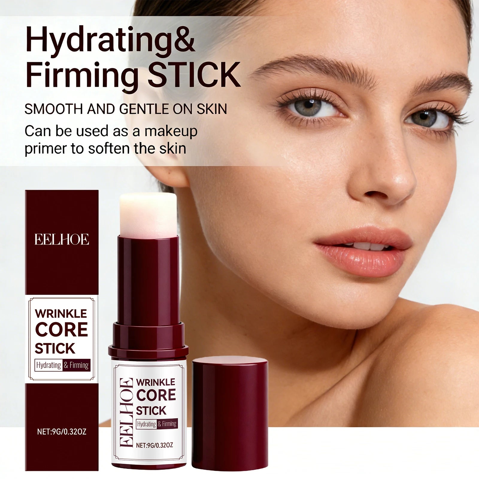 EELHOE Retinol Firming Face Stick – Moisturizer & Makeup Primer Retinol Face Stick Oasis Select