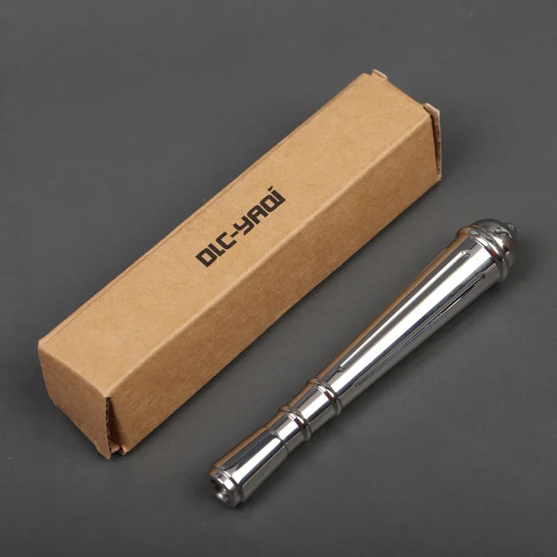 2026 New Arrival！Yaqi Teardrop Polished Stainless Steel Men Safety Razor Handle Oasis Select