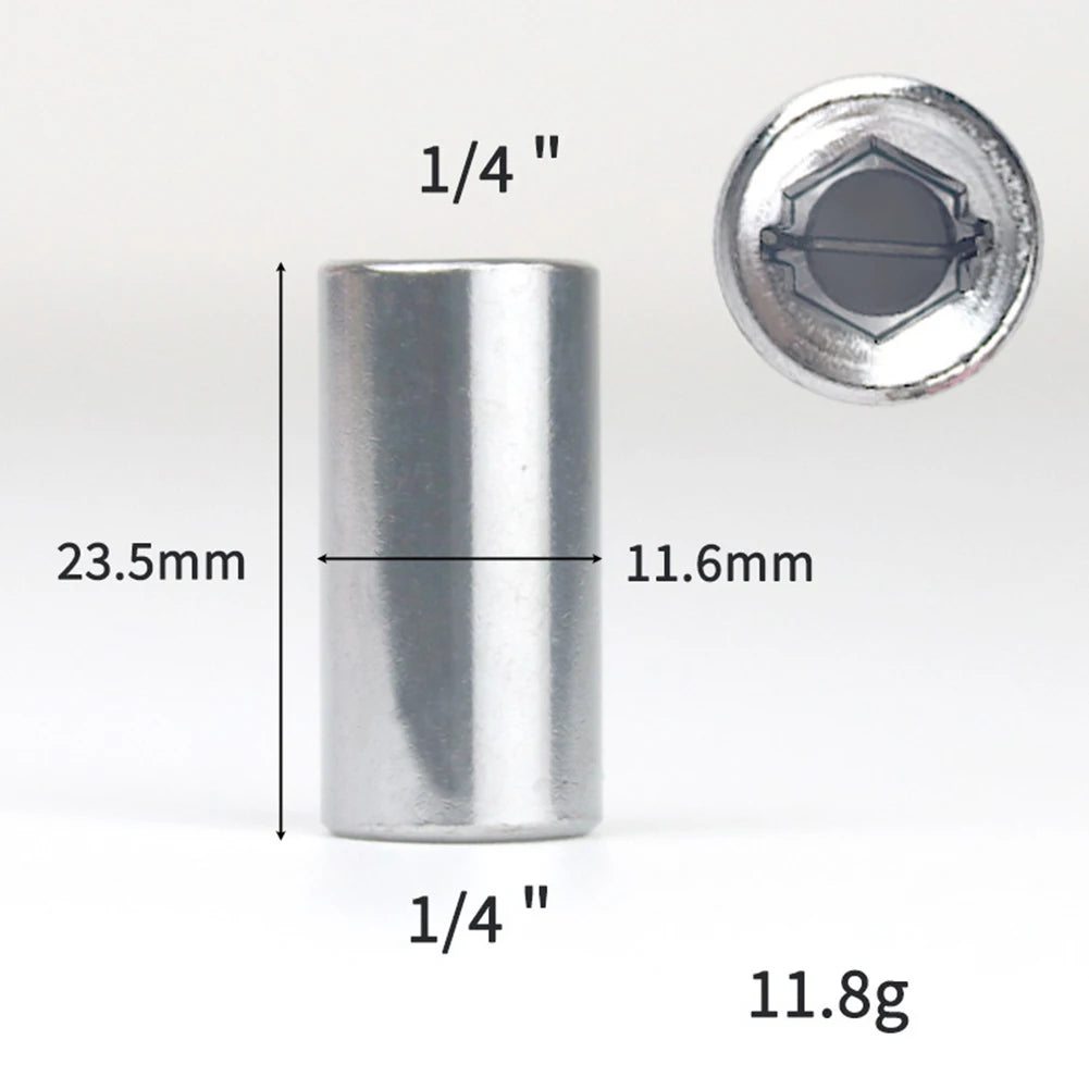 Socket Adapter Converter Reducer Set 1/2" 1/4" And 3/8" Square Drive Adapter External Square Internal Hexagonal Socket Adaptor Oasis Select