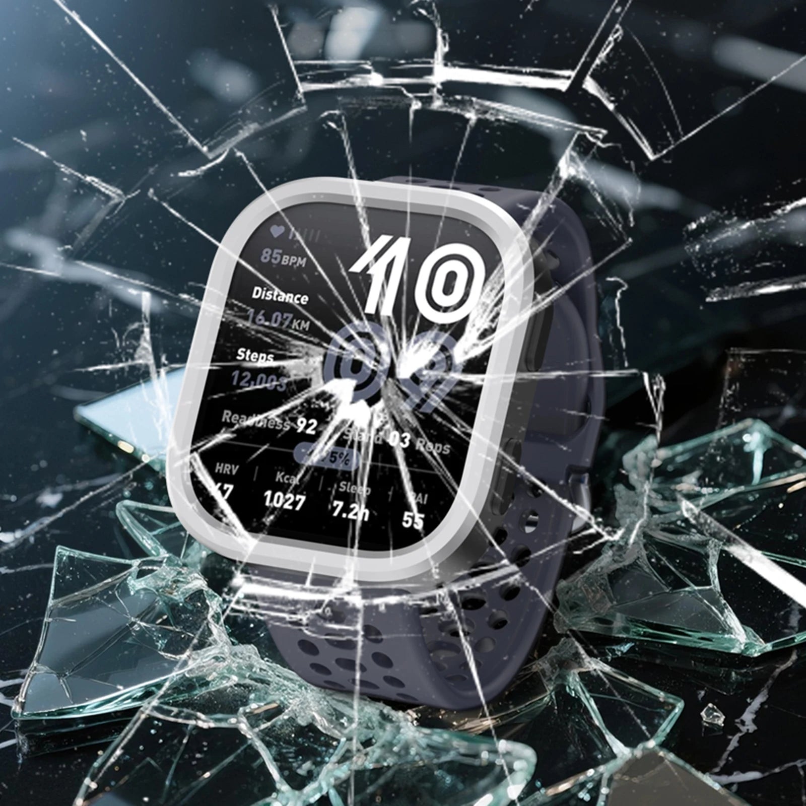 For Amazfit Bip 6 Metal Protective Case Anti-Scratch Smartwatch Thin Cover Detachable Watch Protect Shell Watch Accessories Oasis Select