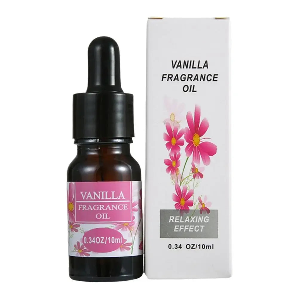 9 Scents Plant-Based Essential Oil 10ml – Car & Home Air Freshener