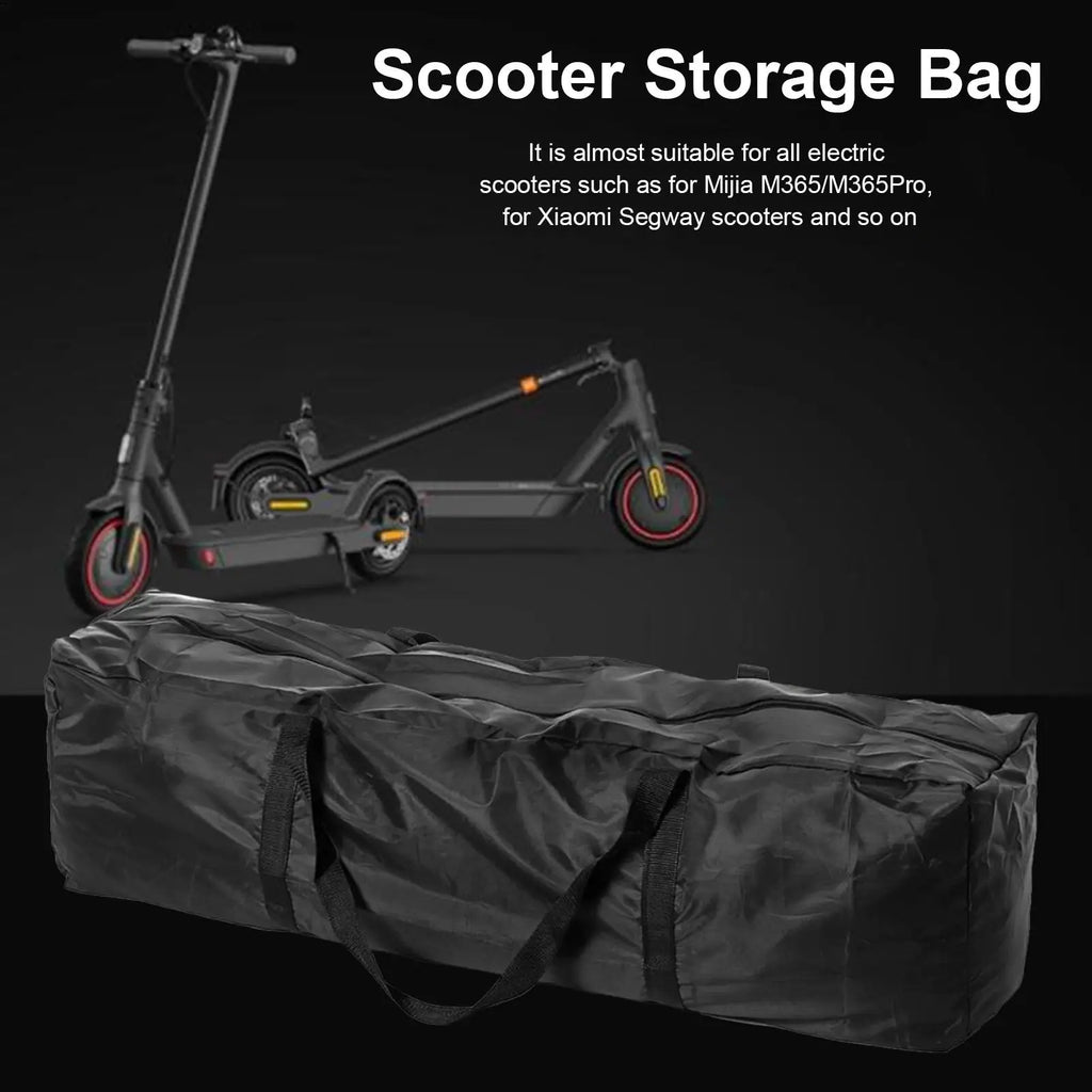 Folding Electric Scooter Carry Bag Waterproof E-Scooter Storage Bag Cover Oxford Skateboard Carry Bag for XIAOMI MijiaM365 Oasis Select