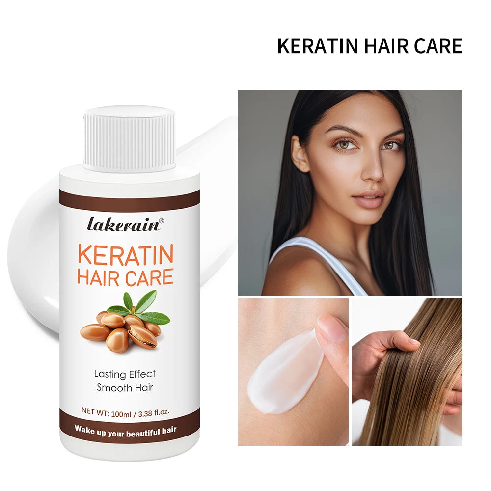 Brazilian Keratin Hair Treatment – Anti-Frizz & Shine 100ml Keratin Hair Treatment Oasis Select