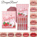 Dragon Ranee 10-Pc Matte Liquid Lipstick Set – Waterproof & Long Lasting