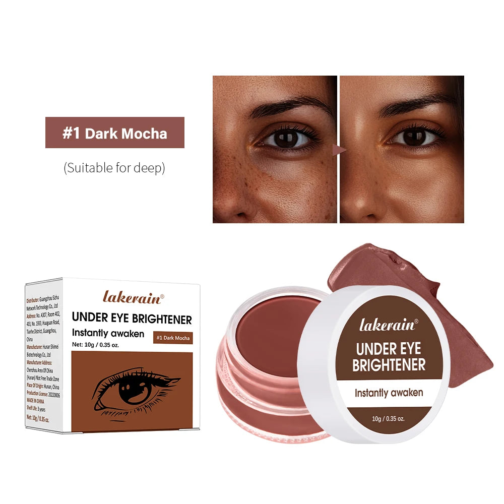 Under Eye Brightener Conceal & Brighten Dark Circles Nourishing Texture Color Corrects Brightens Concealer Eye Area Makeup Oasis Select 01 Dark Moch