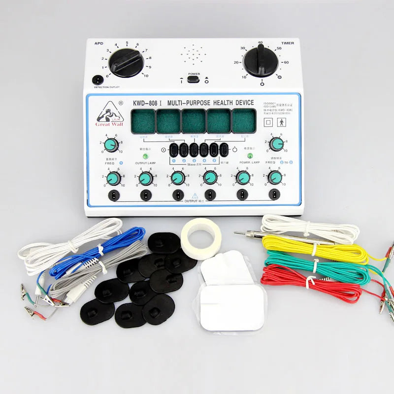 Electronic Acupuncture Electrotherapy Massager | 6-Channel TENS