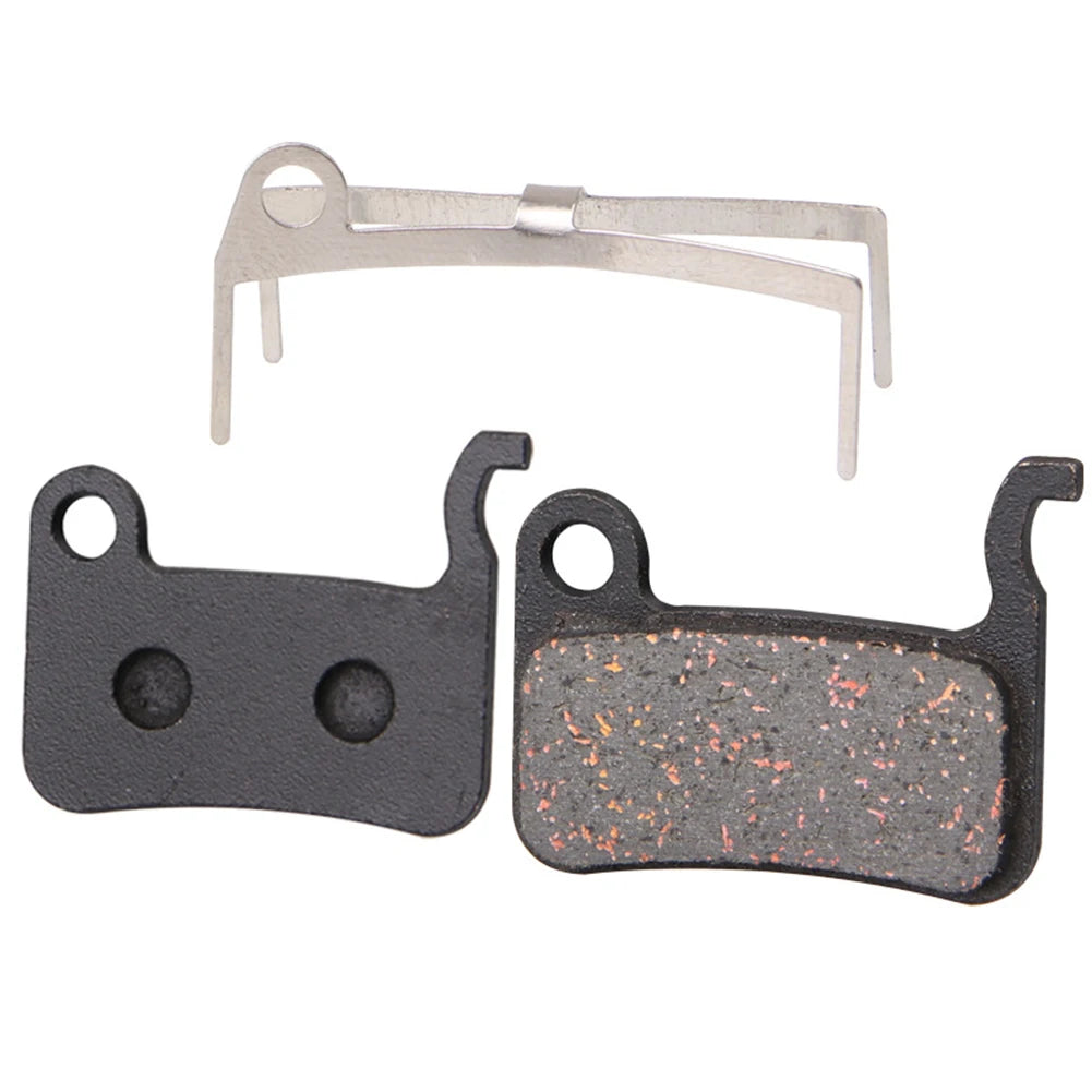 Achieve Consistent and Reliable Braking with these Bicycle Disc Brake Pads for For ebike Full Metal Ceramic Pads Oasis Select