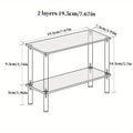 Clear Acrylic Display Stand Riser Rack – Figures, Perfume & Cupcake