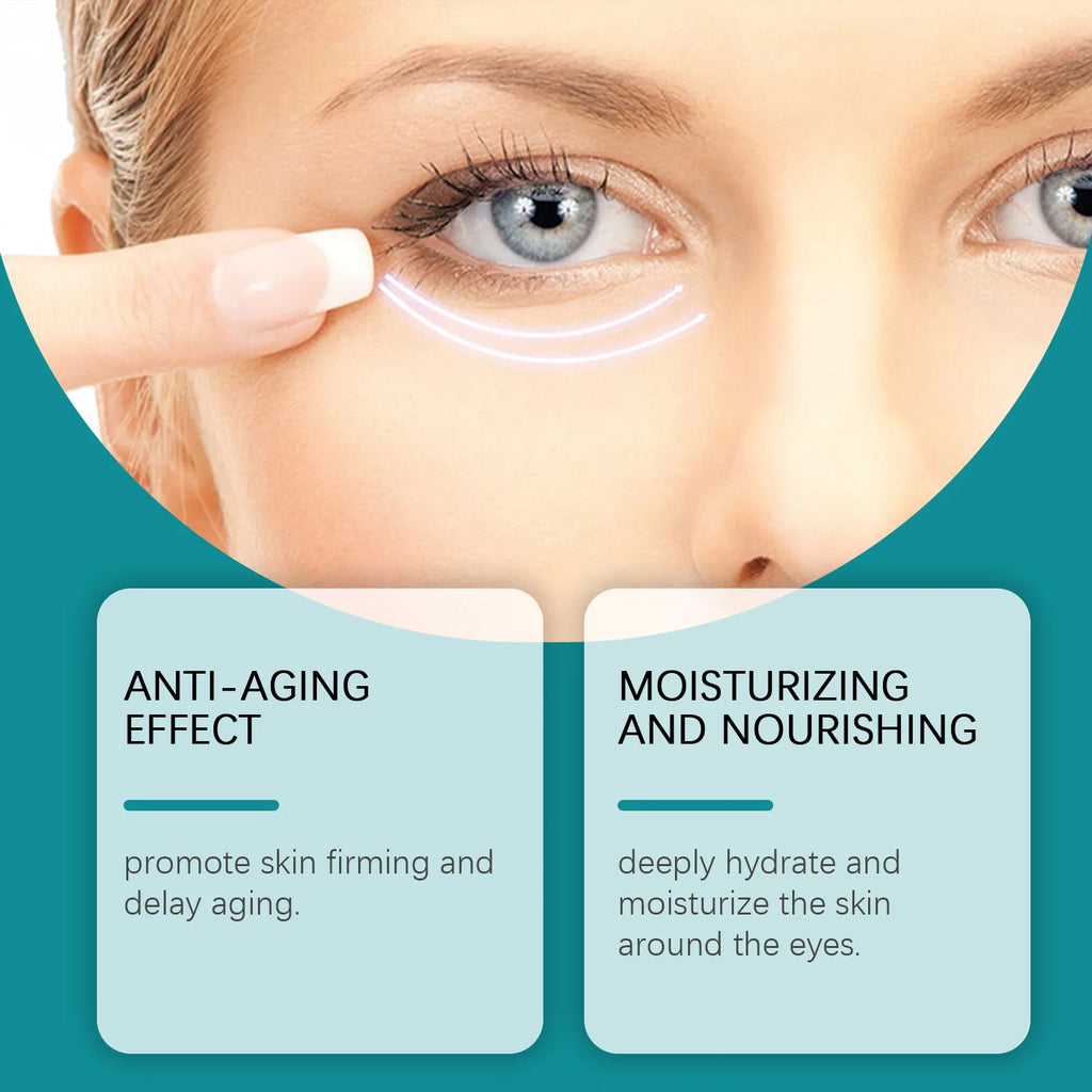 Tightening Care Eye Cream Reduce Fine Lines Remove Dark Circles Under Eyes Brighten Enhance Elasticity Moisturizing Eye Lotion Oasis Select