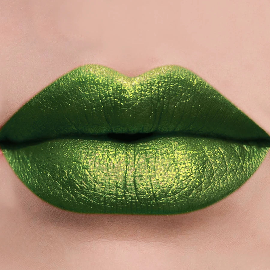 KAFURUX Glitter Metallic Lip Gloss – 14 Colors Long-Lasting