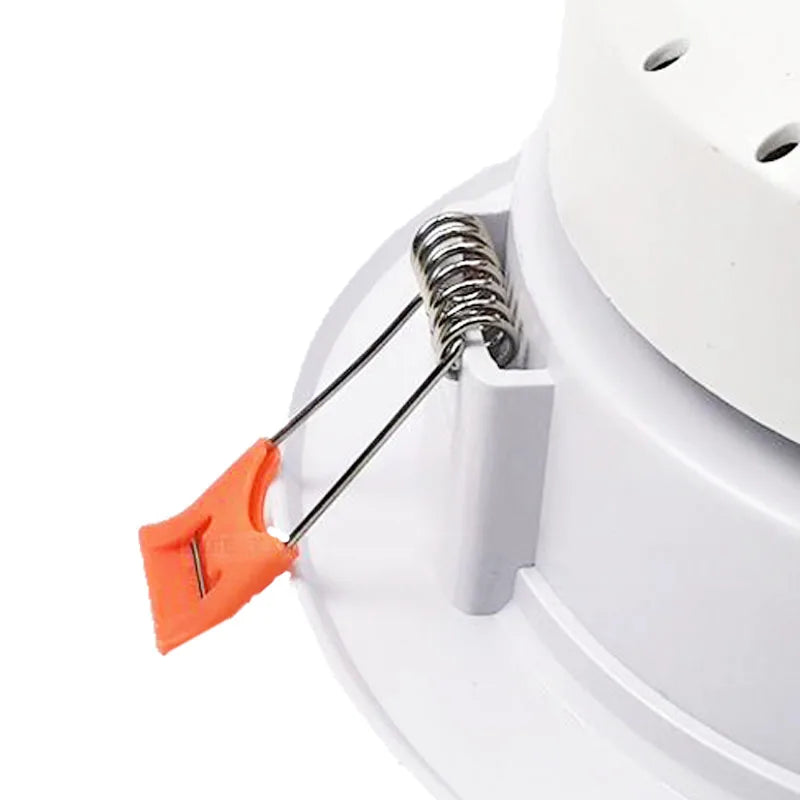 LED emergency light Rechargeable lamp Downlight with Emergency Function Round Shape LED Indoor Light for Power Failure 220V Oasis Select