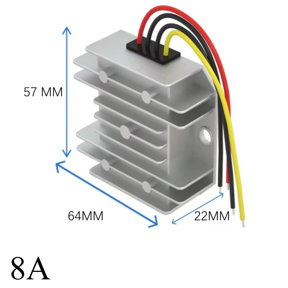 9-36V 24V to 28V 24V 13.8V 19V 5A-12A for 24V dual battery system lead-acid ba Boost/buck converter DC voltage regulator Oasis Select 8A 9-36V 19V