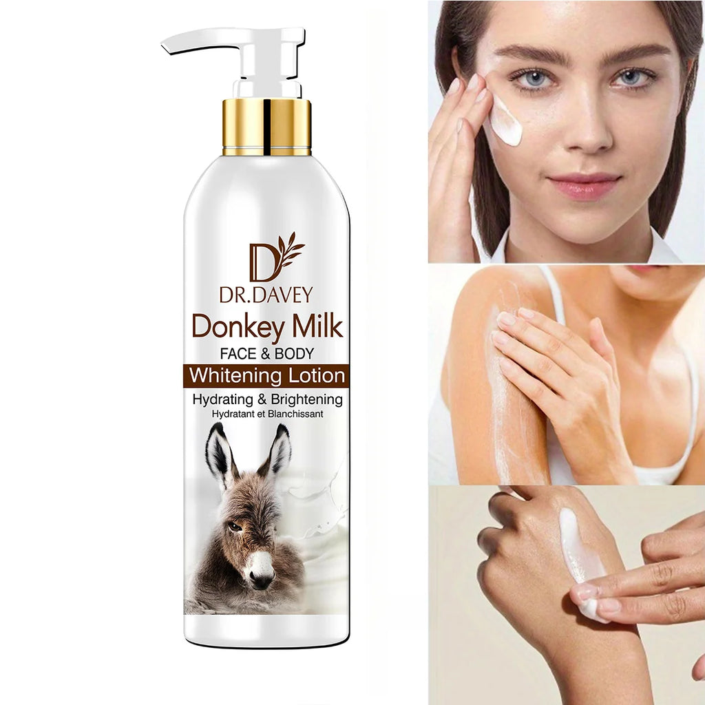 DR.DAVEY Donkey Milk Body Lotion 300ml – Family Moisturizer
