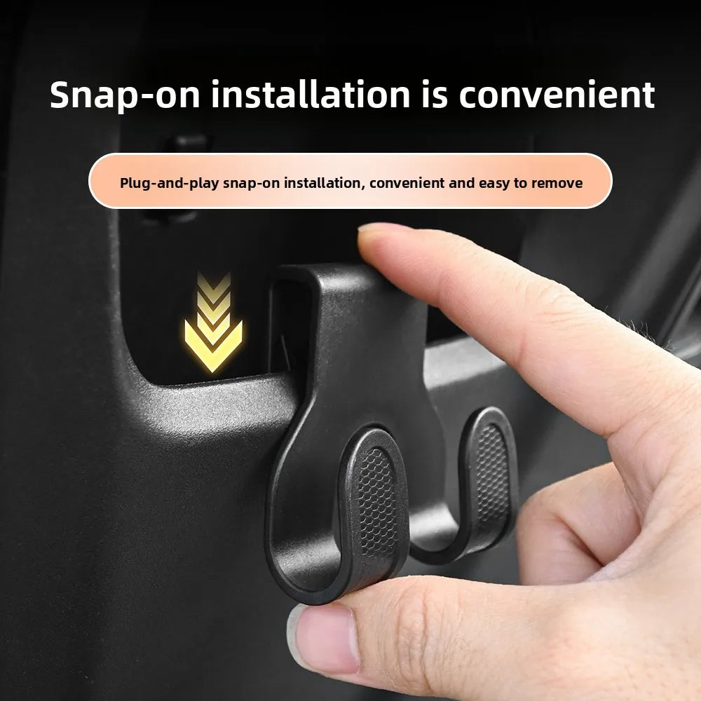 ABS Double Hook – Scooter, Motorcycle, Car & Home Organizer