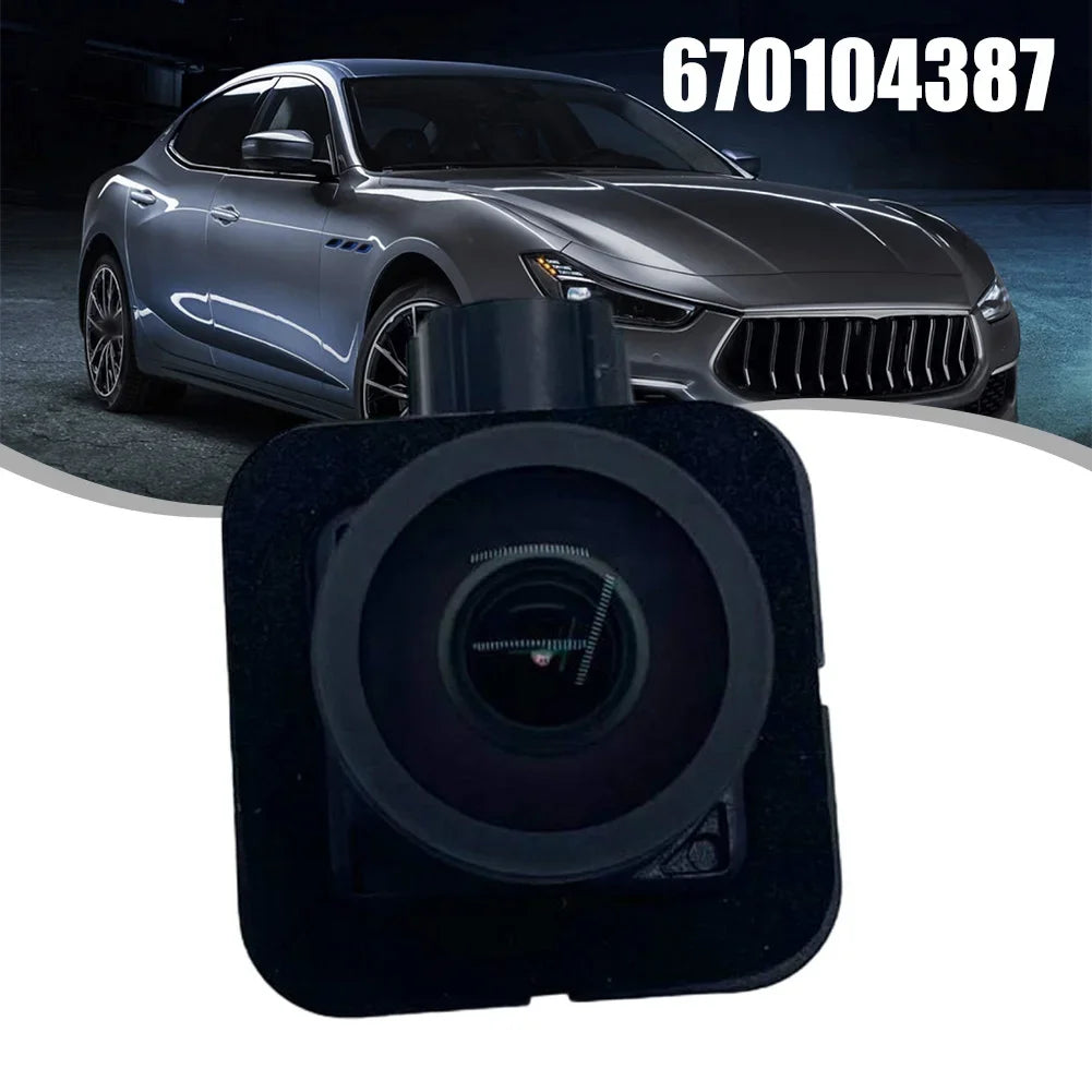 Reverse Camera Black Parking Backup Camera ABS Material Easy Installation OEM Number 670104387 Parking Assistance Oasis Select
