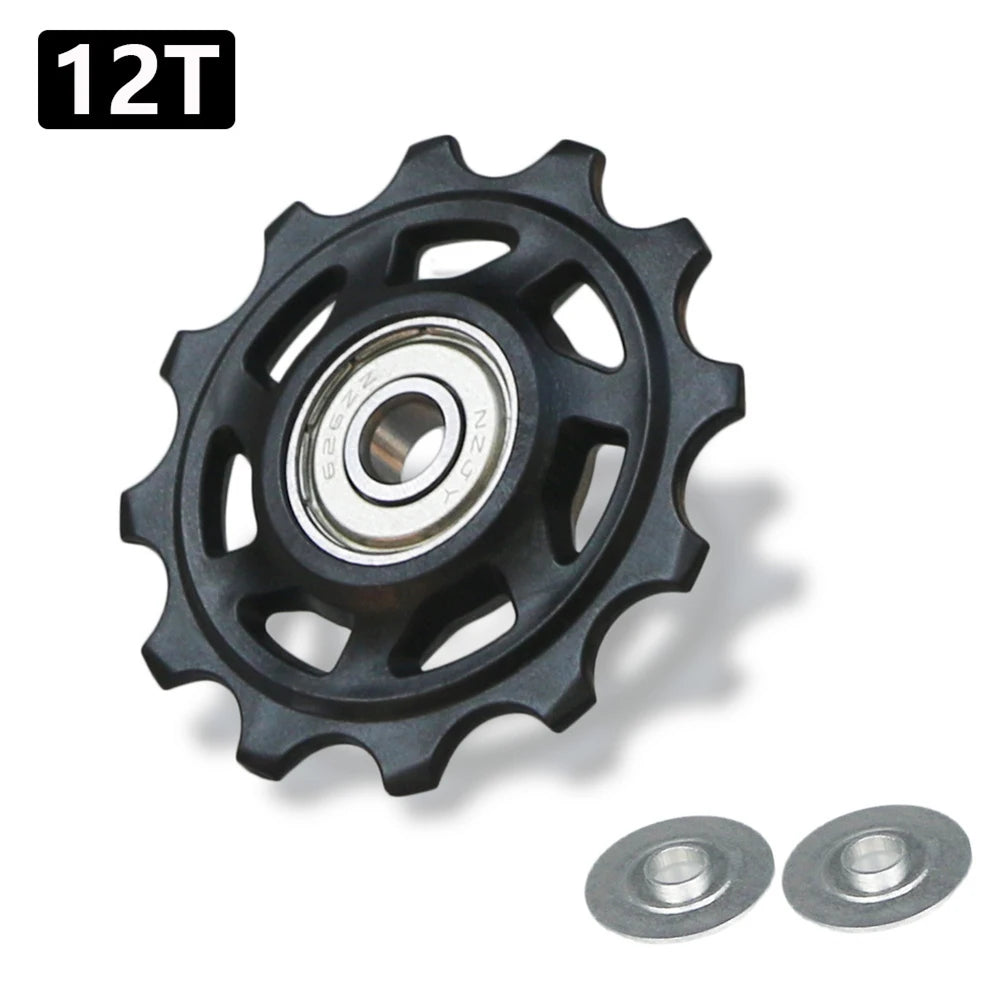 A Must Have Component For Cyclists Dependable Bicycle Rear Derailleur Pulleys In The Popular Sizes Of T12 And T14 Oasis Select 12T