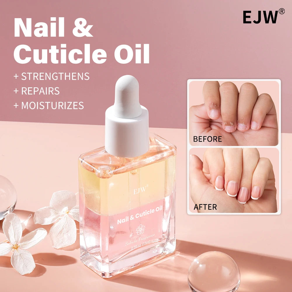 Nail & Cuticle Oil with Jojoba & Grapeseed – Moisturizing Nail Cuticle Oil Oasis Select