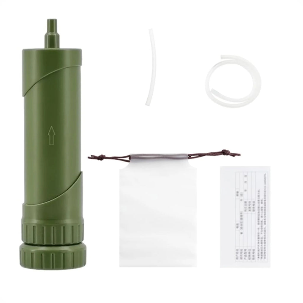 Portable Camping Straw Water Filter Purifier – 4000L