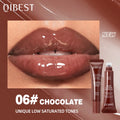 QIBEST Crystal Jelly Lip Oil Gloss – 6 Tinted Hydrating Shades