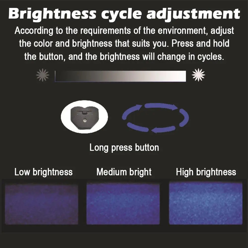 RGB USB-C Car Ambient Light – 8 Colors, Auto Sensor & Memory Car Ambient Light Oasis Select