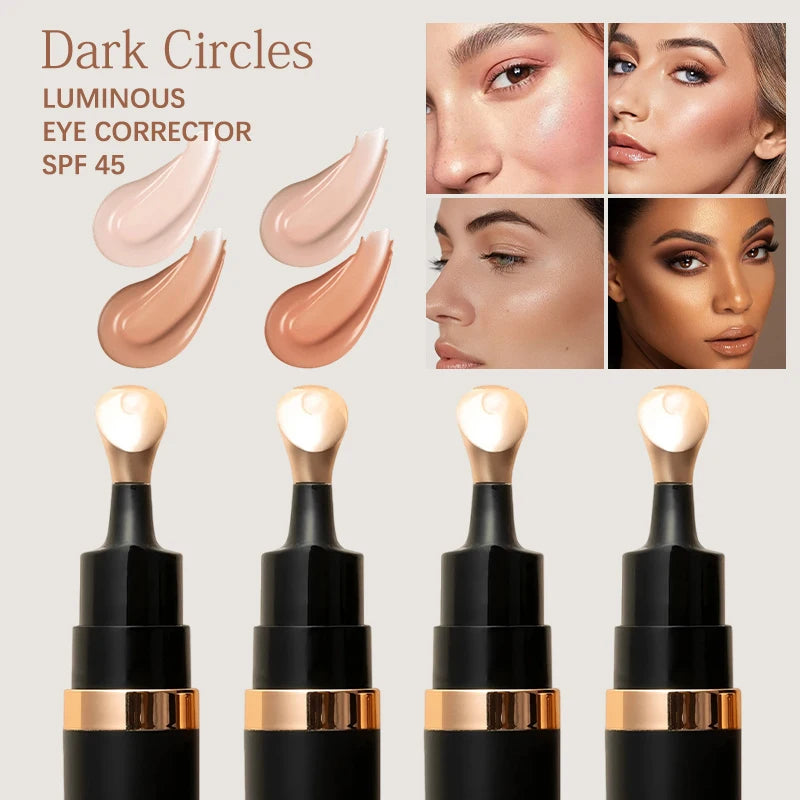 4-Color Luminous Eye Concealer – Brightening Liquid Makeup Liquid Concealer Oasis Select