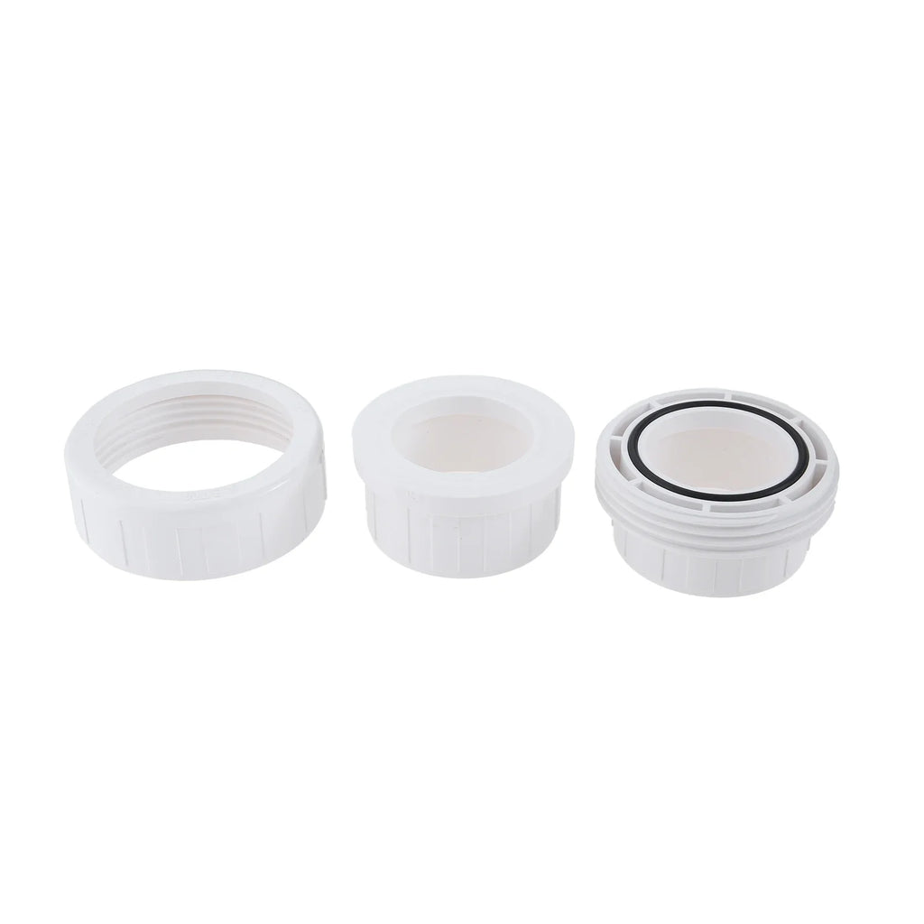 PVC Ferrule Joint & 1 Pc Tape Suitable for Irrigation,Water Park,Aquarium Pipeline with EPDM O-ring No Leakage and Tight Sealing Oasis Select