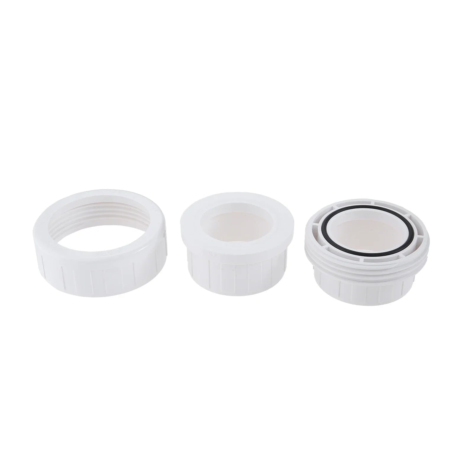 PVC Ferrule Joint & 1 Pc Tape Suitable for Irrigation,Water Park,Aquarium Pipeline with EPDM O-ring No Leakage and Tight Sealing Oasis Select