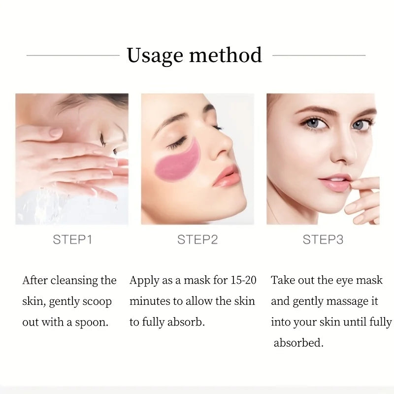 60-Pack Red Algae Brightening & Moisturizing Eye Mask