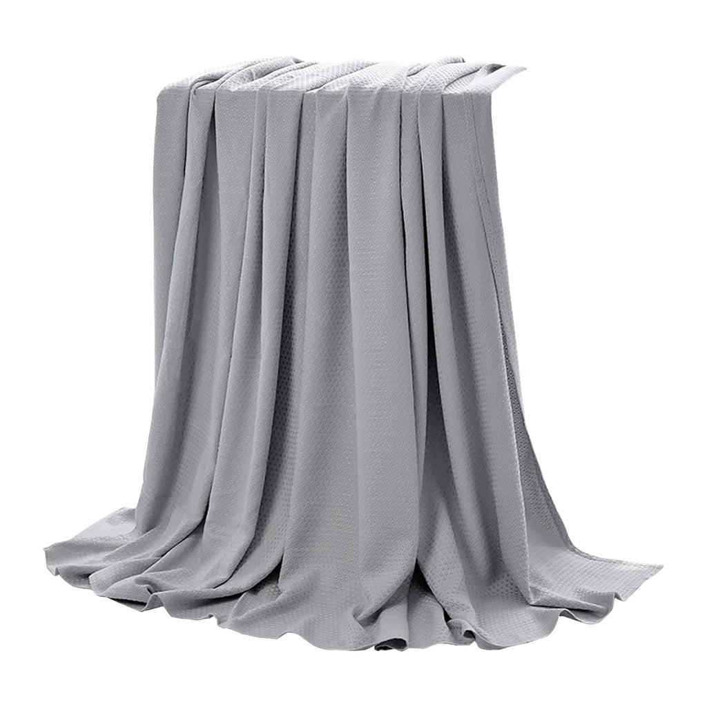 Summer Cooling Blanket Air Conditioning Quilt Skin-friendly Bamboos Fiber Light And Thin Breathable Cooling Quilt For Home Oasis Select