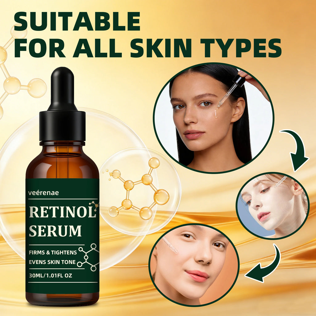 veérenae Retinol Face Serum – Gentle Daily Skincare, All Types